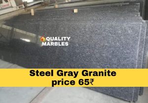 Steel Gray Granite