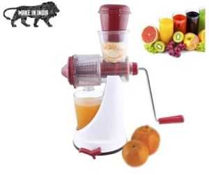 Fruit and Vegetable Plastic Hand Juicer