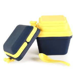 Insulated plastic Lunch Box