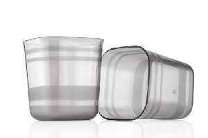 Transparent Juice Glass Set