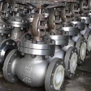 Cast steel globe valve flanged end 150#300