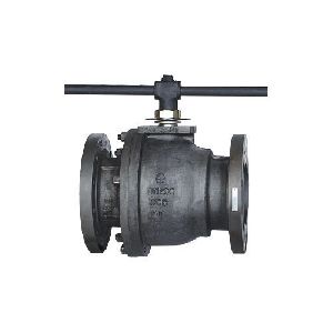 L&T WCB two piece ball valve flanged end