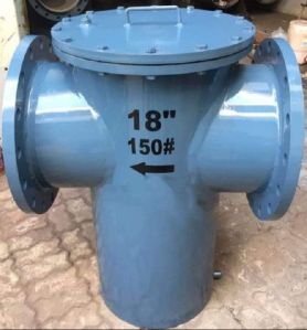 Basket strainer valve (2 to 24 inch)