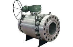 2 to 24 inch Trunnion mountain Ball valves