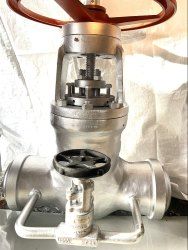 L&T 2 to 24 inch pressure seal globe valve