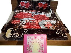 Floral Print Bedding Set