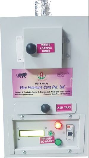 Mini Sanitary Napkin Incinerator