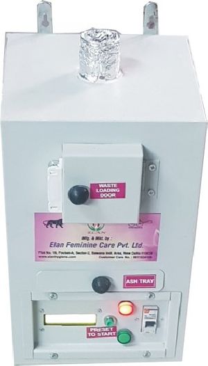 Mini Sanitary Napkin Incinerator