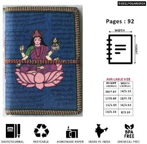 Handmade Paper Diary Lakshmiji