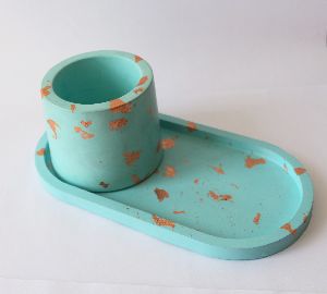 Trinket tray and holder