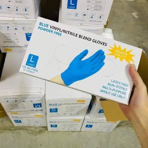 Pure Nitrile Disposable Gloves