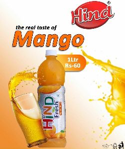 1 Liter Hind Mango Flavour Drink
