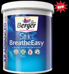 Berger Silk Breath Easy Paints