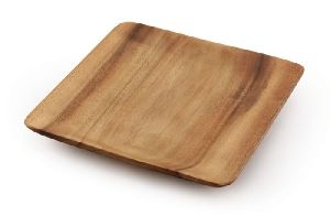 Wooden Square Plates