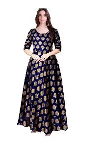 13220 Designer Anarkali Gown