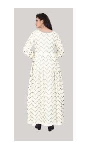 13227 Stylish Long Kurti