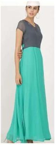 13236 Long Straight Dress