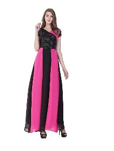 13242 Long Straight Dress