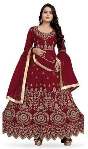 13249 Georgette Anarkali Suit