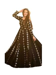 Designer Embroidered gown