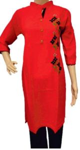 hand embroidery kurti