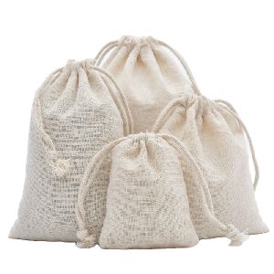 cotton muslin bags