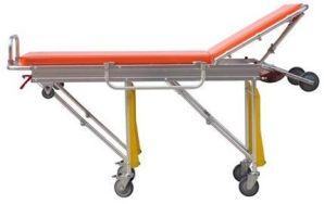 ambulance stretcher trolley