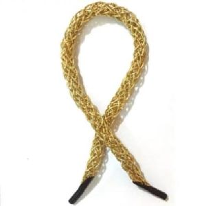 Tipping Rope Golden Wedding Card Handles