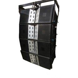 Double 12 Inch Line Array System
