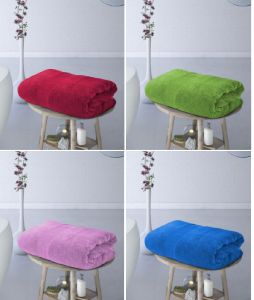 N. Classic cotton terry towel