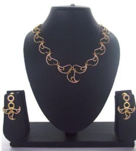 CZ Classic Necklace Set