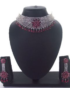 Designer Choker Necklace Set