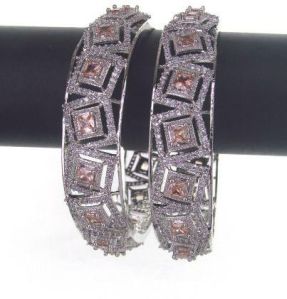 Designer Cz Bangles