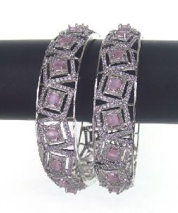 Fancy CZ Bangles