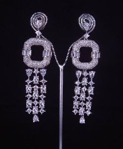 Fancy CZ Earrings