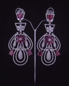 FASHION CZ EARRINGS