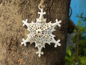 Hanging Star Christmas Ornament
