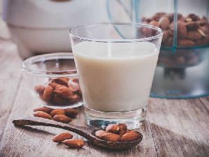 Peanut Almond Milk