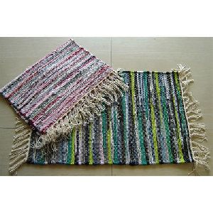 Decorative Cotton Chindi Rag Rug