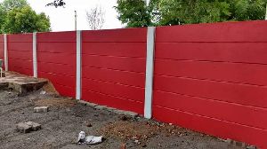 Solar Plant Boundary Wall