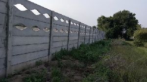 Precast Boundary Wall