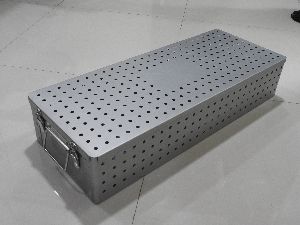 Perforated Instrument Tray