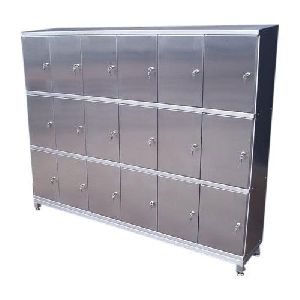 Stainless Steel Locker Cabinet