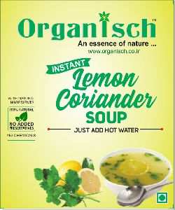 Organisch Lemon Coriander Soup