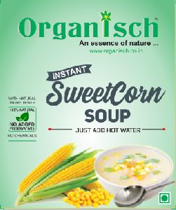 Organisch Sweet Corn Soup
