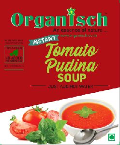 Organisch Tomato Pudina Soup