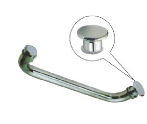 One Sided with Knob Towel Bar Handle