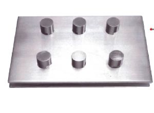 Splice Plate for 350mm Fin