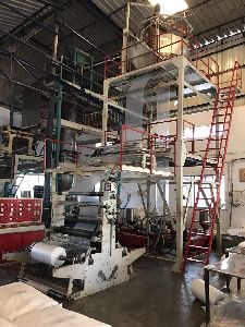 Multilayer Blown Film Extrusion Plant