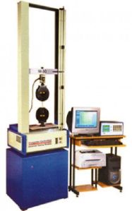 Screw Driven Universal Testing Machine